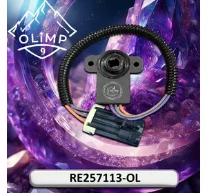 Датчик положення RE257113-OL, RE257113, RE214147, RE191389, RE241785, RE172651 до JD 8120, 8220, 8320 Датчик положення RE257113-OL, RE257113, RE214147, RE191389, RE241785, RE172651 до JD 8120, 8220, 8320
