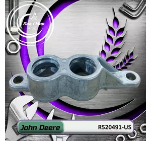 Фітінг перехідника R520491, R520491-US до техніки John Deere Вживане Фітінг перехідника R520491, R520491-US до техніки John Deere Вживане