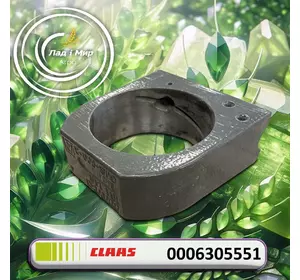 Корпус підшипника 0006305551, 000630555.1, 630555.1, 6305551 до Claas Корпус підшипника 0006305551, 000630555.1, 630555.1, 6305551 до Claas