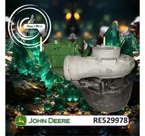 Турбіна REMAN(з актуатором) RE529978, SE501682, DZ108124, RE529977, RE534550, RE535702, SE501681, DZ108131 до John Deere Турбіна REMAN(з актуатором) RE529978, SE501682, DZ108124, RE529977, RE534550, RE535702, SE501681, DZ108131 до John Deere