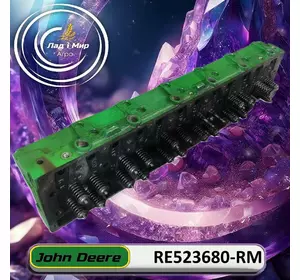 Головка блока цилiндрiв RE523680-RM, RE523680, RE530370, SE501747, R518096 до техніки John Deere Головка блока цилiндрiв RE523680-RM, RE523680, RE530370, SE501747, R518096 до техніки John Deere