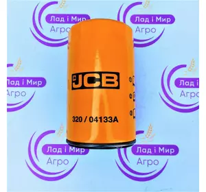Фільтр Масляний 320-04133A, 320B4420, P502465, SP4780, FJ3207, 5119 JCB Фільтр Масляний 320-04133A, 320B4420, P502465, SP4780, FJ3207, 5119 JCB