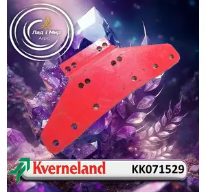 Пластина бокова стійки KK071529 до Kverneland Пластина бокова стійки KK071529 до Kverneland