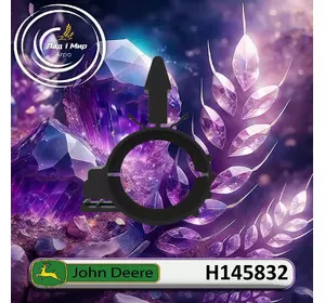 Затискач для труб H145832 John Deere Затискач для труб H145832 John Deere