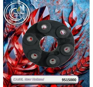 Муфта 9515000, 89515000 до техніки Case, New Holland Муфта 9515000, 89515000 до техніки Case, New Holland