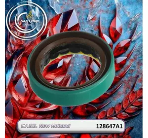 Манжета вала 128647A1, 539036-85, 18AP003535, 87775992 до техніки Case, New Holland Манжета вала 128647A1, 539036-85, 18AP003535, 87775992 до техніки Case, New Holland