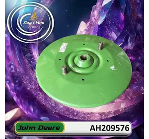Диск варіатора AH209576 до техніки John Deere Диск варіатора AH209576 до техніки John Deere