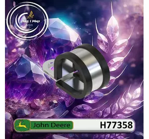 Затискач на болтах H77358 John Deere Затискач на болтах H77358 John Deere