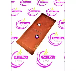 Пластина 177349 ковзання 120X120mm Gregoire Besson Пластина 177349 ковзання 120X120mm Gregoire Besson