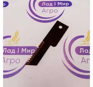Ніж подрібнювача нерухомий 51127, 84037553, 89516450 Ніж подрібнювача нерухомий 51127, 84037553, 89516450