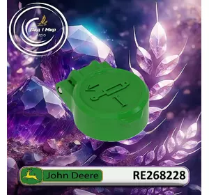Гідравлічний ковпачок швидкого з'єднання RE268228 до техніки John Deere Гідравлічний ковпачок швидкого з'єднання RE268228 до техніки John Deere