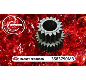 Шестерня диференціала 3583790M3 до техніки Massey Ferguson, FENDT, Challenger, Agco Parts