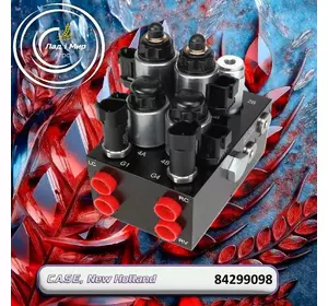 Клапан гідравлічний 84299098, 539647D1, 07.27161, 87717363, MLR0727161 до Case, New Holland Клапан гідравлічний 84299098, 539647D1, 07.27161, 87717363, MLR0727161 до Case, New Holland