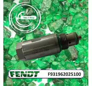 Клапан F931962025100 до техніки FENDT, Challenger, MF, Agco Parts