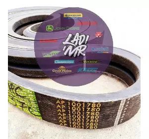 Ремінь AP1001780, 89817488 Optibelt Ремінь AP1001780, 89817488 Optibelt