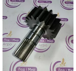 Вал шестерня бортового редуктора 84449593, 84074717 до техніки CNH Вал шестерня бортового редуктора 84449593, 84074717 до техніки CNH