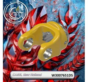 Вилка W3007651DS до техніки Case, New Holland Вилка W3007651DS до техніки Case, New Holland