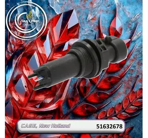 Датчик температури 51632678 до техніки Case, New Holland Датчик температури 51632678 до техніки Case, New Holland