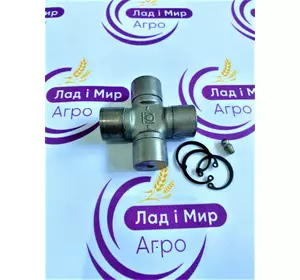 Хрестовина Вала Карданного 87018246, 109975A1, 86516981, 86625842, 87407654, 87586145, 9803330, 4120E0012 CNH 27x74,6 Хрестовина Вала Карданного 87018246, 109975A1, 86516981, 86625842, 87407654, 87586145, 9803330, 4120E0012 CNH 27x74,6