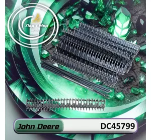 Комплект замків стрічки DC45799 до техніки John Deere Комплект замків стрічки DC45799 до техніки John Deere