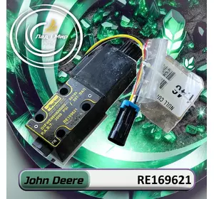 Контрольний клапан RE169621 до техніки John Deere Контрольний клапан RE169621 до техніки John Deere