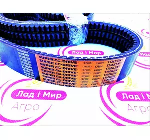 Ремінь AG10620R, HXE54503, H230230, 0257274, 1004138, 3RH5V880 Timken Ремінь AG10620R, HXE54503, H230230, 0257274, 1004138, 3RH5V880 Timken