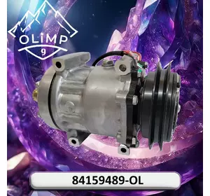 Компресор 84159489-OL, 84159489, 87430122 до техніки Case, New Holland Компресор 84159489-OL, 84159489, 87430122 до техніки Case, New Holland