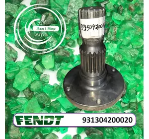 Вал ступиця 931304200020 REMAN до FENDT, Massey Ferguson від AGCO Вал ступиця 931304200020 REMAN до FENDT, Massey Ferguson від AGCO