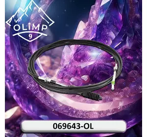 Трос гідростатики 069643-OL, 069643, 0696430, 00069643, 000696430 до комбайнів Claas Трос гідростатики 069643-OL, 069643, 0696430, 00069643, 000696430 до комбайнів Claas