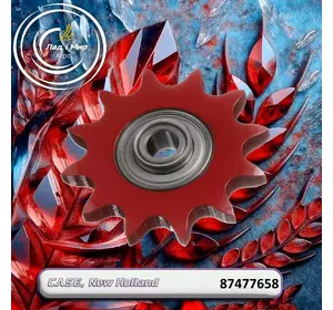 Зірочка 87477658 до техніки Case, New Holland Зірочка 87477658 до техніки Case, New Holland