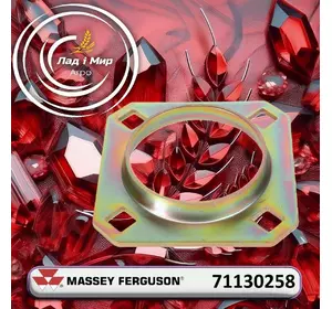 Флянець підшипника 71130258, 86979948, 716840, 84151831 до Massey Ferguson Флянець підшипника 71130258, 86979948, 716840, 84151831 до Massey Ferguson
