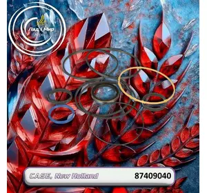 Комплект ущільнень 87409040 до техніки Case, New Holland Комплект ущільнень 87409040 до техніки Case, New Holland