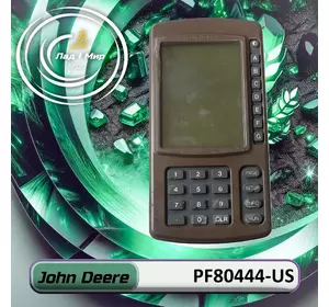 Дісплей PF80444-US, PF80444, PF80117, PF80162, PF80370, PF80778 до комбанів John Deere ВЖИВАНЕ Дісплей PF80444-US, PF80444, PF80117, PF80162, PF80370, PF80778 до комбанів John Deere ВЖИВАНЕ