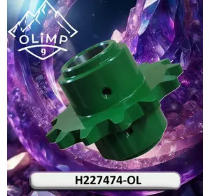 Зірочка H227474, H227474-OL, G227474, 19AP014518 до техніки John Deere Зірочка H227474, H227474-OL, G227474, 19AP014518 до техніки John Deere