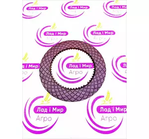 Диск фрикційний WN-RE294017, RE294017 Worthington на техніку John Deere Диск фрикційний WN-RE294017, RE294017 Worthington на техніку John Deere