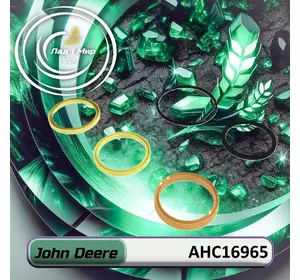 Комплект ущільнювачів AHC16965 до техніки John Deere Комплект ущільнювачів AHC16965 до техніки John Deere