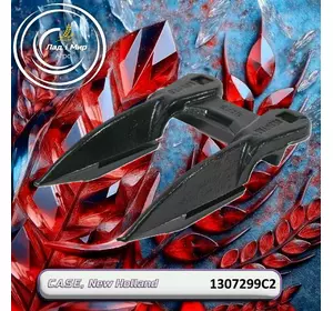 Палець подвійний 1307299C2, 87442324, 1307299C1 до Case, New Holland Палець подвійний 1307299C2, 87442324, 1307299C1 до Case, New Holland