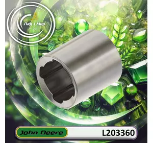 Поршень L203360 до тракторів John Deere 2054, 6115J, 6135R, 6150J Поршень L203360 до тракторів John Deere 2054, 6115J, 6135R, 6150J