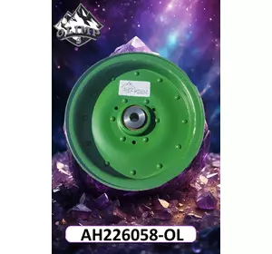Шків натяжний AH226058-OL, AH226058 до техніки John Deere 9770,9870,S670 Шків натяжний AH226058-OL, AH226058 до техніки John Deere 9770,9870,S670