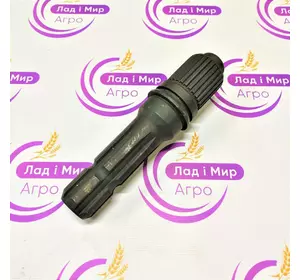 87567419 CNH Вал ВОМ 6 Шліців 87567419 CNH Вал ВОМ 6 Шліців