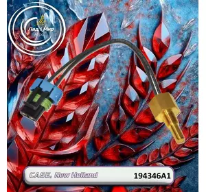 Датчик температури 194346A1 до техніки Case, New Holland Датчик температури 194346A1 до техніки Case, New Holland