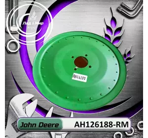 Шків AH126188, AH126188-RM до John Deere REMAN Шків AH126188, AH126188-RM до John Deere REMAN