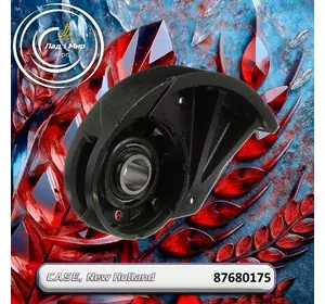 Корпус з підшипником 87680175, 87639800 до техніки Case, New Holland Корпус з підшипником 87680175, 87639800 до техніки Case, New Holland