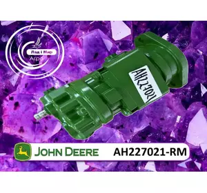 Насос гідравлічний AH227021-RM, AH227021, AH227027 до техніки John Deere REMAN Насос гідравлічний AH227021-RM, AH227021, AH227027 до техніки John Deere REMAN
