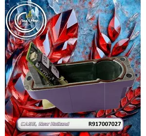 Блок управління R917007027 клапана 84230181 до тракторів та комбайнів Case Блок управління R917007027 клапана 84230181 до тракторів та комбайнів Case