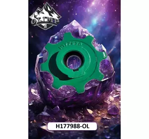 Зiрочка H177988-OL, H177988, H128576, 18AP009944 до комбайнів John Deere 9400, 9410, 9470 Зiрочка H177988-OL, H177988, H128576, 18AP009944 до комбайнів John Deere 9400, 9410, 9470