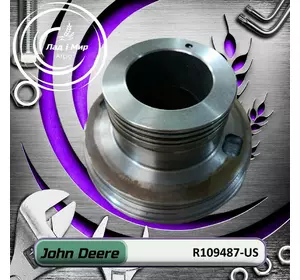 Корпус підшипника R109487-US, R109487, RE64806 до John Deere ВЖИВАНЕ Корпус підшипника R109487-US, R109487, RE64806 до John Deere ВЖИВАНЕ