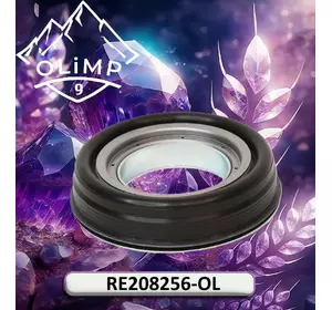 Сальник гумометалевий RE208256-OL, RE208256, RE150317, RE202943 до John Deere Сальник гумометалевий RE208256-OL, RE208256, RE150317, RE202943 до John Deere
