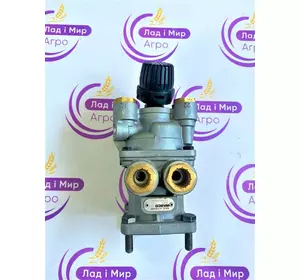 Кран Головний Тормозний 4613152640, 1518065, 0044315905, 2212259 Wabko Кран Головний Тормозний 4613152640, 1518065, 0044315905, 2212259 Wabko