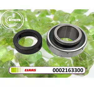 Підшипник 0002163300, AH139297, EX208G2, JD39107, 212609, 84057307 до Claas Підшипник 0002163300, AH139297, EX208G2, JD39107, 212609, 84057307 до Claas